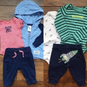 Bundle! Carter's 3 piece sets